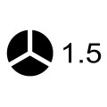 Tříramenný šroubovák TriWing Y 1.5mm