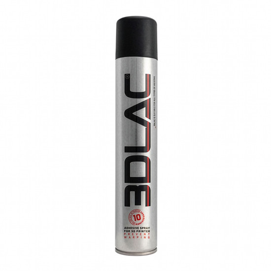 3DLAC Adhesive Spray 400ml - fixační sprej pro 3D tisk