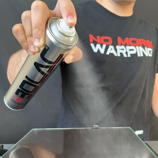3DLAC Adhesive Spray 400ml - fixační sprej pro 3D tisk