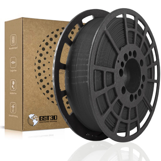 Filament GST3D ABS černá 1.75mm 1kg