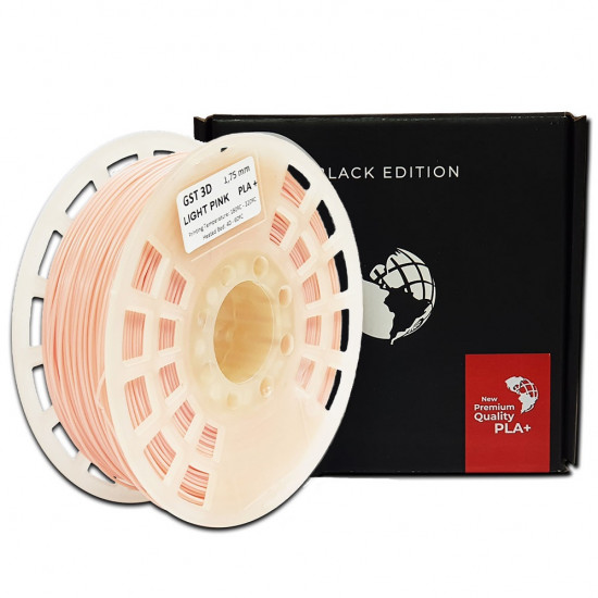 Filament GST3D PLA+ Meruňkově růžová 1.75mm 1kg