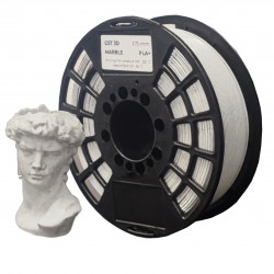 Filament GST3D PLA+ Mramorová 1.75mm 1kg