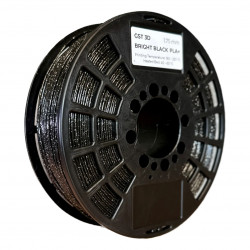 Filament GST3D PLA+ Černá s třpytkami 1.75mm 1kg