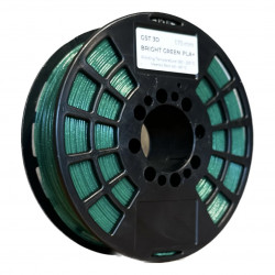 Filament GST3D PLA+ Zelená s třpytkami 1.75mm 1kg