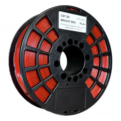 Filament GST3D PLA+ Červená s třpytkami 1.75mm 1kg