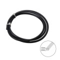 Teflonová PTFE trubice KINGROON 2/4mm 1m černá