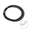 Teflonová PTFE trubice KINGROON 2/4mm 1m černá