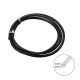 Teflonová PTFE trubice KINGROON 2/4mm 1m černá