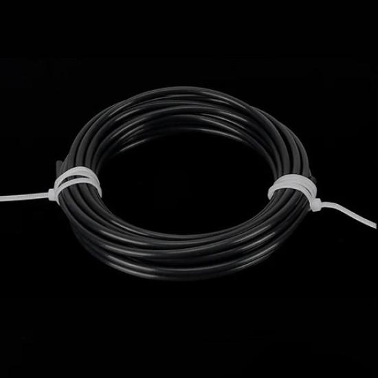 Teflonová PTFE trubice KINGROON 2/4mm 1m černá