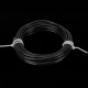 Teflonová PTFE trubice KINGROON 2/4mm 1m černá