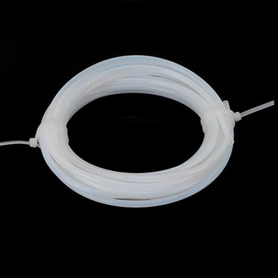 Teflonová PTFE trubice KINGROON 2/4mm 1m transparentní mléčná