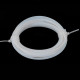 Teflonová PTFE trubice KINGROON 2/4mm 1m transparentní mléčná