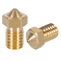 Mosazná tryska KINGROON V6 E3D 0.4mm M6