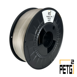 Filament naKVADRAT Core PETG Průhledná 1.75mm 1kg