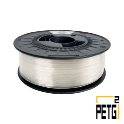 Filament naKVADRAT Core PETG Průhledná 1.75mm 1kg