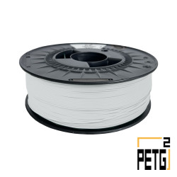 Filament naKVADRAT Core PETG Bílá 1.75mm 1kg