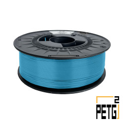 Filament naKVADRAT Core PETG Světle modrá 1.75mm 1kg
