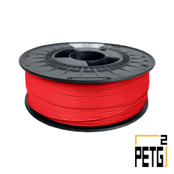 Filament naKVADRAT Core PETG Červená 1.75mm 1kg