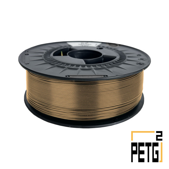 Filament naKVADRAT Core PETG Zlatá 1.75mm 1kg