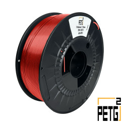 Filament naKVADRAT Core PETG Třešňová 1.75mm 1kg
