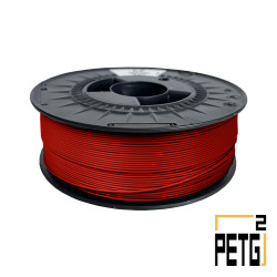 Filament naKVADRAT Core PETG Třešňová 1.75mm 1kg