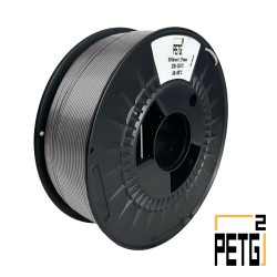 Filament naKVADRAT Core PETG Stříbrná 1.75mm 1kg
