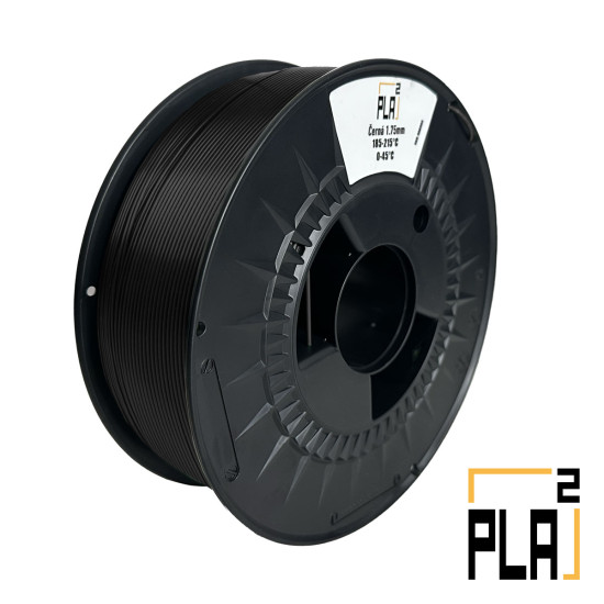 Filament naKVADRAT Core PLA Černá 1.75mm 1kg