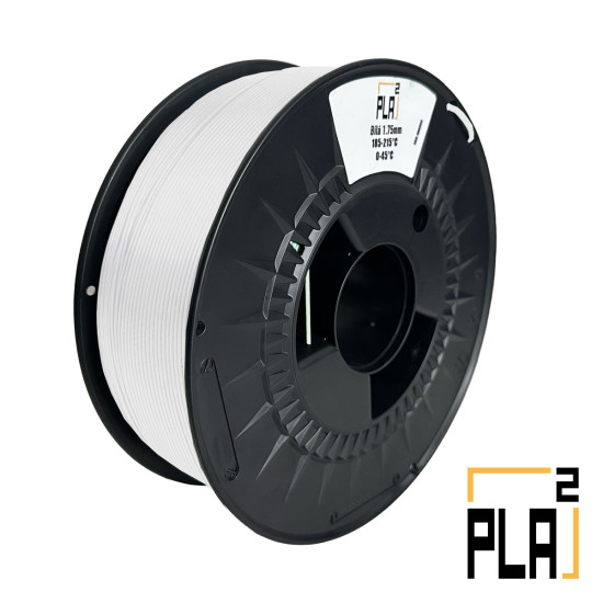 Filament naKVADRAT Core PLA Bílá 1.75mm 1kg