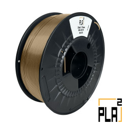 Filament naKVADRAT Core PLA Zlatá 1.75mm 1kg