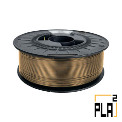 Filament naKVADRAT Core PLA Zlatá 1.75mm 1kg