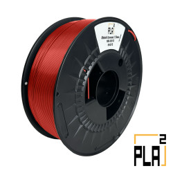 Filament naKVADRAT Core PLA Ohnivě červená 1.75mm 1kg