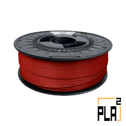 Filament naKVADRAT Core PLA Ohnivě červená 1.75mm 1kg