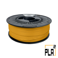Filament naKVADRAT Core PLA Jantarově žlutá 1.75mm 1kg