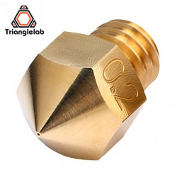 Mosazná tryska Trianglelab MK8 0.2mm M6