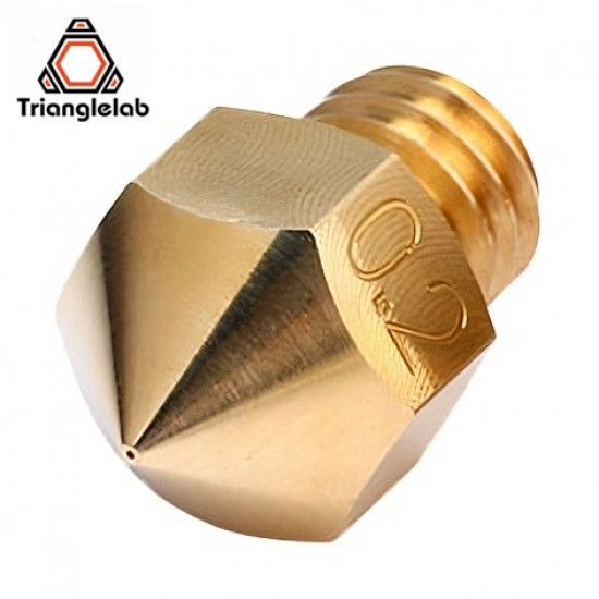 Mosazná tryska Trianglelab MK8 0.2mm M6