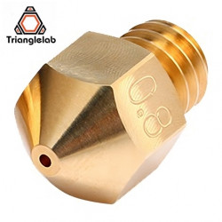 Mosazná tryska Trianglelab MK8 0.6mm M6