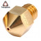 Mosazná tryska Trianglelab MK8 0.6mm M6