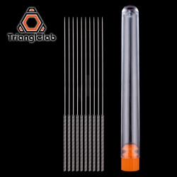 Jehly Trianglelab z nerezové oceli pro čištění trysek 0.35mm
