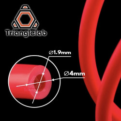 Teflonová PTFE trubice Trianglelab 1.9/4mm 1m