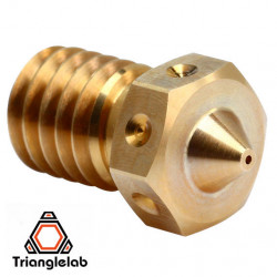 Mosazná tryska Trianglelab V6 0.4mm M6