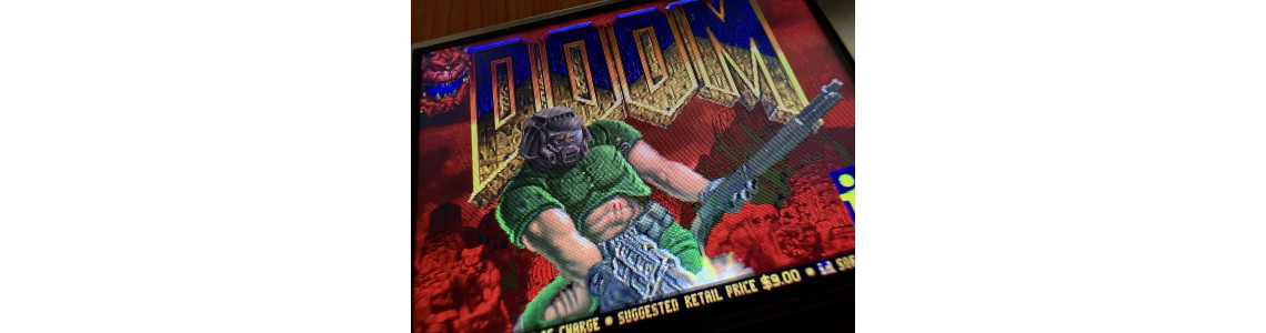 DOOM na Picopadu: plynulá hra se zvukem, stačí nahrát na SD kartu