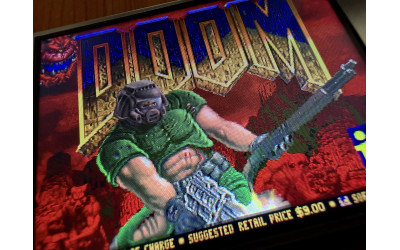 DOOM na Picopadu: plynulá hra se zvukem, stačí nahrát na SD kartu