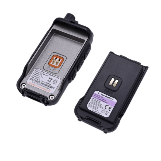 Ruční radiostanice Baofeng UV-5R Mini VHF/UHF 5W s Bluetooth zelená