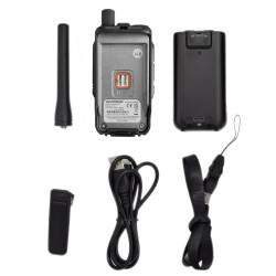 Ruční radiostanice Baofeng UV-5R Mini VHF/UHF 5W s Bluetooth zelená