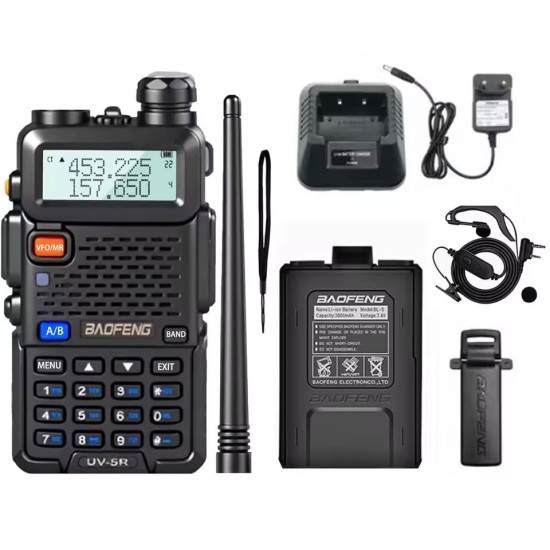 Ruční radiostanice Baofeng UV-5R VHF/UHF 5W