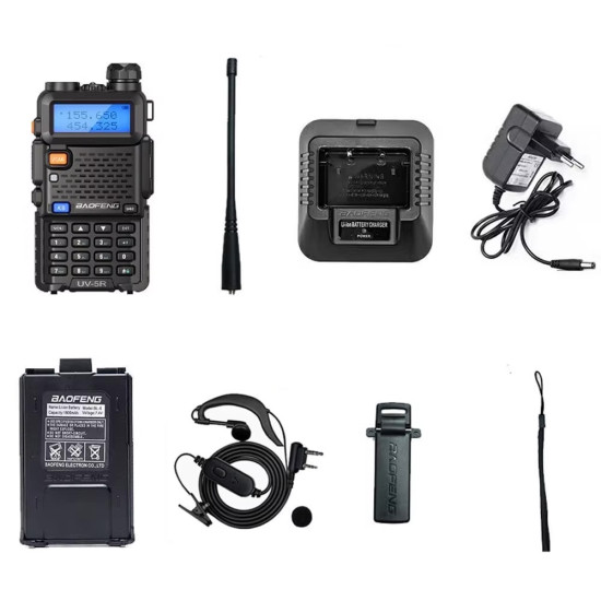 Ruční radiostanice Baofeng UV-5R VHF/UHF 5W