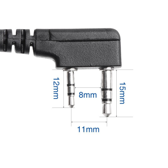 USB programovací kabel pro radiostanice Baofeng a Quansheng (CH340, Kenwood)