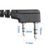 USB programovací kabel pro radiostanice Baofeng a Quansheng (CH340, Kenwood)