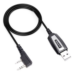 USB programovací kabel pro radiostanice Baofeng a Quansheng (CH340, Kenwood)