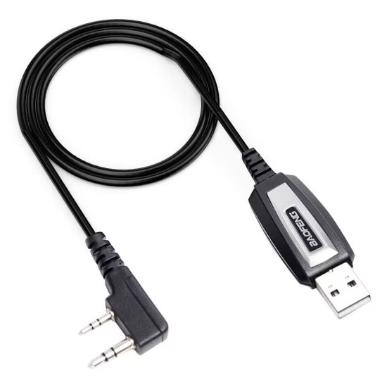USB programovací kabel pro radiostanice Baofeng a Quansheng (CH340, Kenwood)